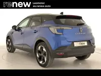 Usado Renault Captur Techno 100 CV (73 kW) 2025 Azul SUV