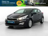 Usado Kia ProCeed 99 CV (72 kW) 2015 Negro Utilitario