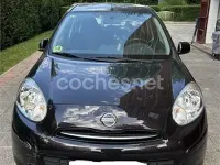 Usado Nissan Micra Acenta 80 CV (58 kW) 2011 Negro Utilitario