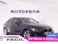 Usado BMW 318 143 CV (105 kW) 2013 Azul Berlina