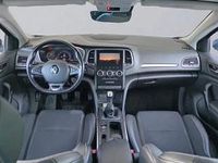 Usado Renault Mégane GrandTour Zen 116 CV (85 kW) 2021 Azul Familiar