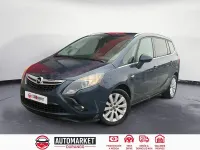 Usado Opel Zafira Tourer Selective 130 CV (95 kW) 2012 Gris / plata Monovolumen
