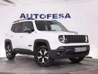 Usado Jeep Renegade Trailhawk 170 CV (125 kW) 2019 Blanco SUV