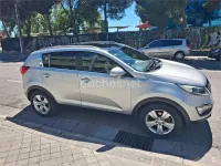 Usado Kia Sportage 115 CV (84 kW) 2012 Gris / plata SUV