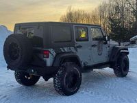 Usado Jeep Wrangler Rubicon 283 CV (208 kW) 2017 Gris SUV