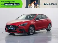 Usado Hyundai i30 101 CV (74 kW) 2025 Rojo Utilitario