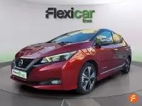 Usado Nissan Leaf Acenta 110 kW (150 CV) 2019 Azul Utilitario