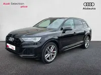 Usado Audi Q7 S-Line 381 CV (280 kW) 2021 Negro SUV