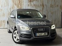 Usado Audi Q5 S-Line 258 CV (189 kW) 2017 Gris / plata SUV