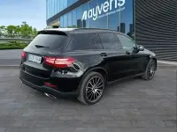 Usado Mercedes GLC220 170 CV (125 kW) 2018 Negro SUV