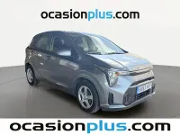 Usado Kia Picanto 63 CV (46 kW) 2025 Gris Utilitario