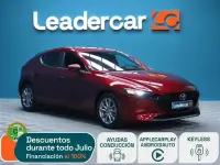 Usado Mazda 3 116 CV (85 kW) 2019 Rojo Berlina