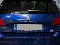 Usado Peugeot 308 Style 110 CV (80 kW) 2020 Bleu magnetic Berlina
