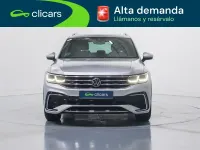 Usado VW Tiguan R-line 150 CV (110 kW) 2022 Gris SUV