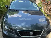 Usado Seat Leon ST Style 115 CV (84 kW) 2019 Gris / plata Familiar