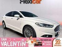 Usado Ford Mondeo Titanium 160 CV (117 kW) 2016 Blanco Berlina