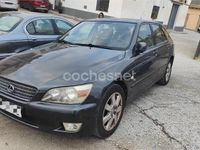 Usado Lexus IS200 Luxury Line 155 CV (114 kW) 2003 Gris / plata Familiar