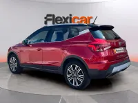 Usado Seat Arona Ecomotive 116 CV (85 kW) 2018 Rojo SUV