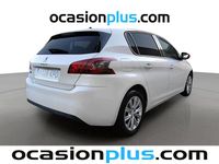 Usado Peugeot 308 Style 130 CV (95 kW) 2018 Blanco Berlina