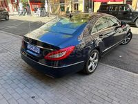 Usado Mercedes CLS350 306 CV (225 kW) 2013 Azul Berlina