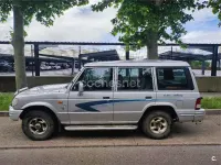 Usado Galloper Exceed 105 CV (77 kW) 1998 Gris / plata SUV