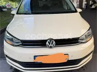 Usado VW Touran Advance 150 CV (110 kW) 2018 Beige Monovolumen