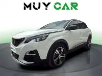 Usado Peugeot 3008 GT-line 130 CV (95 kW) 2020 Blanco SUV