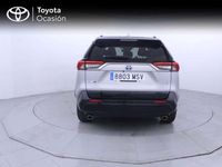 Usado Toyota RAV4 Hybrid Advance 306 CV (225 kW) 2024 Plateado SUV