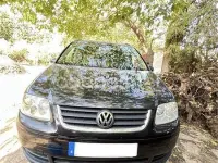 Usado VW Touran Advance 136 CV (100 kW) 2005 Negro Monovolumen
