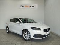Usado Seat Leon Style 116 CV (85 kW) 2025 Blanco Berlina