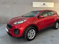 Usado Kia Sportage 115 CV (84 kW) 2016 Granate SUV