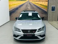 Usado Seat Leon CUPRA 300 CV (220 kW) 2018 Gris / plata Familiar
