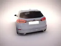 Usado Ford Mondeo ST-Line 188 CV (138 kW) 2020 Blanco Familiar