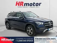 Usado Mercedes GLE300 245 CV (180 kW) 2019 Azul SUV