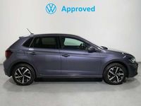Nuevo VW Polo 95 CV (69 kW) 2025 Gris Utilitario