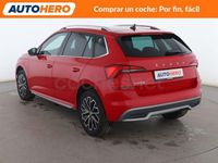 Usado Skoda Kamiq Style 150 CV (110 kW) 2022 Rojo SUV