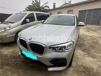 Usado BMW X4 190 CV (139 kW) 2021 Gris / plata SUV