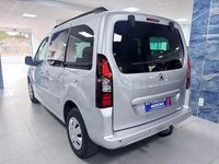 Usado Peugeot Partner Tepee Access 100 CV (73 kW) 2015 Gris / plata Monovolumen