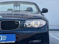 Usado BMW 118 143 CV (105 kW) 2010 Negro Utilitario