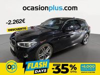 Usado BMW 118 136 CV (100 kW) 2019 Negro Utilitario