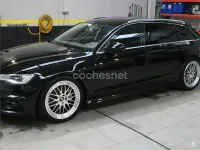 Käytetty Audi A6 S-Line 272 HP (200 kW) 2017 Musta Farmari