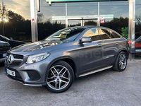 Usado Mercedes GLE350 258 CV (189 kW) 2017 Gris / plata Coupe