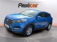 Usado Hyundai Tucson 131 CV (96 kW) 2017 Azul SUV