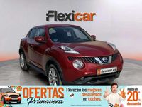 Usado Nissan Juke N-Connecta 110 CV (80 kW) 2018 Rojo SUV