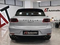 Usado Porsche Macan S 258 CV (189 kW) 2015 Gris / plata SUV