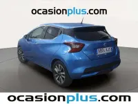 Usado Nissan Micra Acenta 71 CV (52 kW) 2018 Azul Utilitario