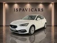 Usado Seat Leon Style 115 CV (84 kW) 2021 Blanco Berlina
