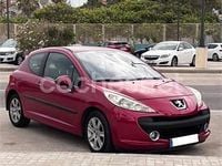 Usado Peugeot 207 Sport 110 CV (80 kW) 2008 Rojo Berlina