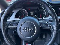 Usado Audi A5 S-Line 190 CV (139 kW) 2015 Gris / plata Coupe
