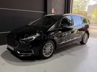 Usado Ford S-MAX Vignale 190 CV (139 kW) 2023 Negro Monovolumen